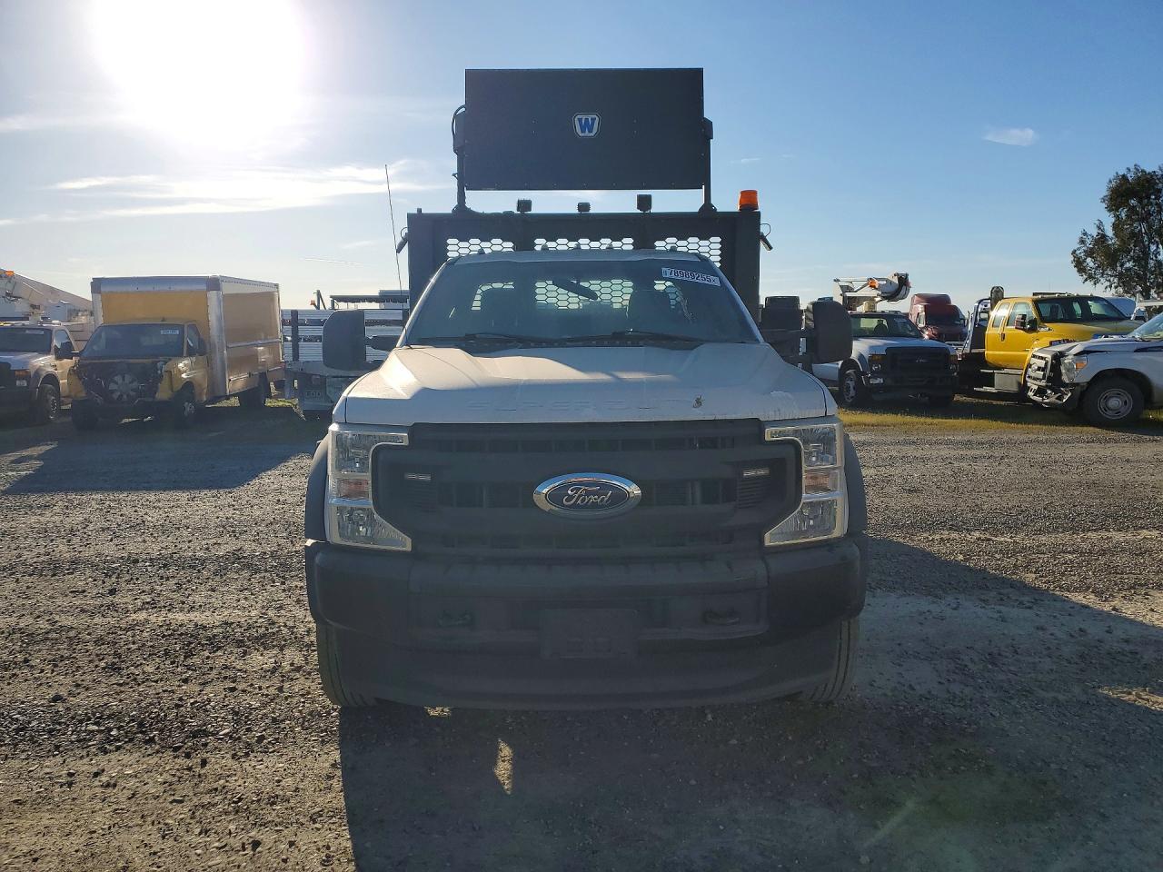 2021 Ford F550 Super Super Duty Flatbed Truck - Image 5