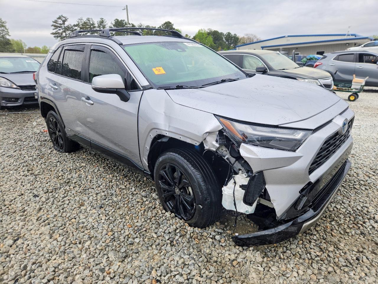 2023 Toyota Rav4 Hybrid Se - Фото 4