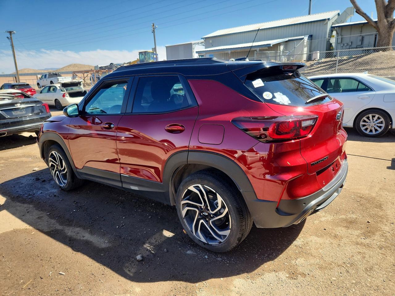 2025 Chevrolet Trailblazer Rs - Image 2