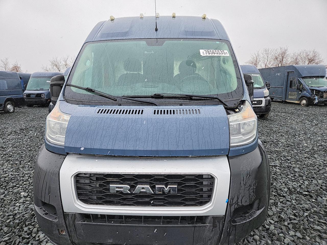 2020 Ram Promaster 3500 Cargo ** Cln Title * Pri Fleet ** - Фото 5