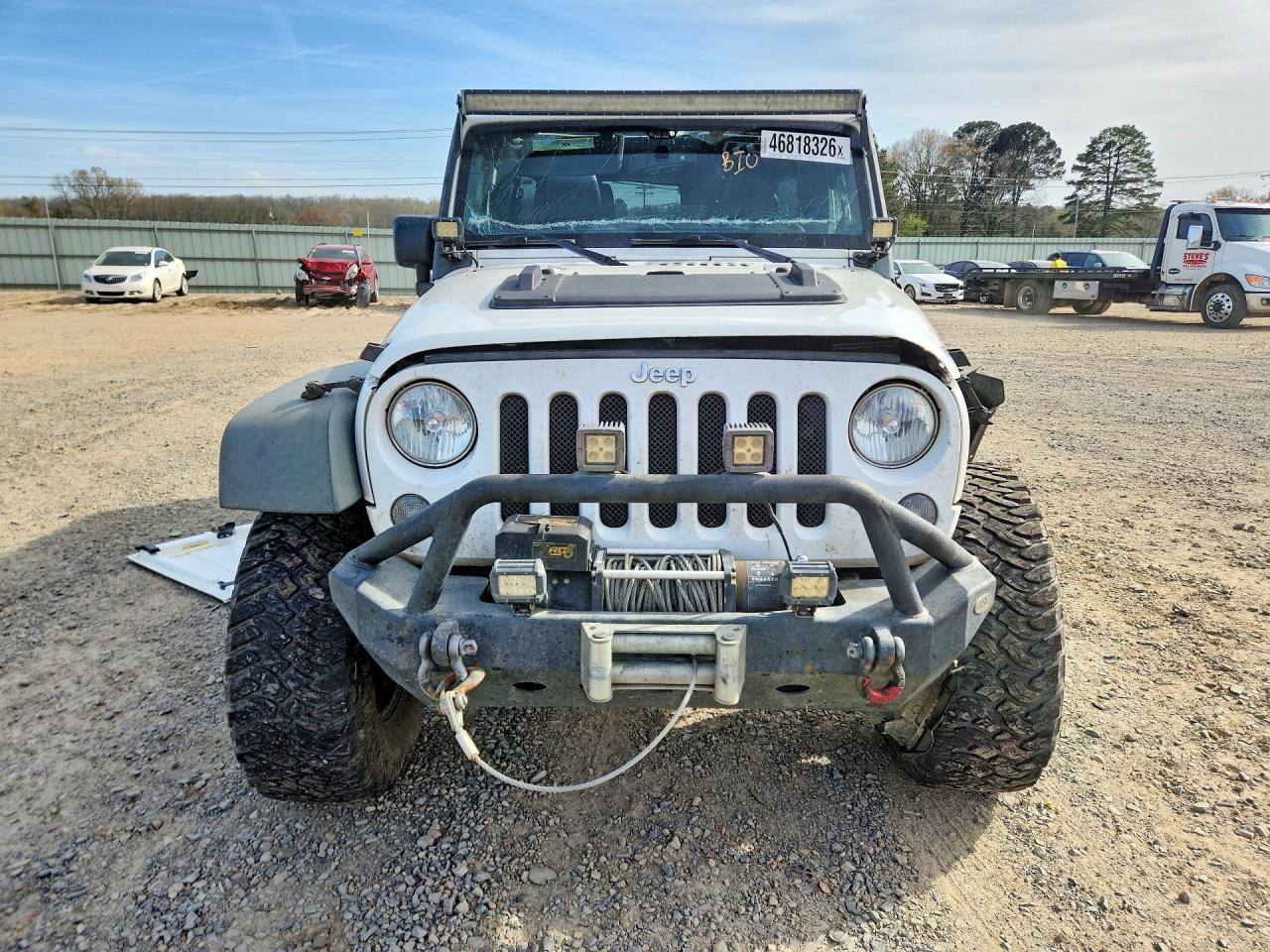 2014 Jeep Wrangler Unlimited Sport - Фото 5