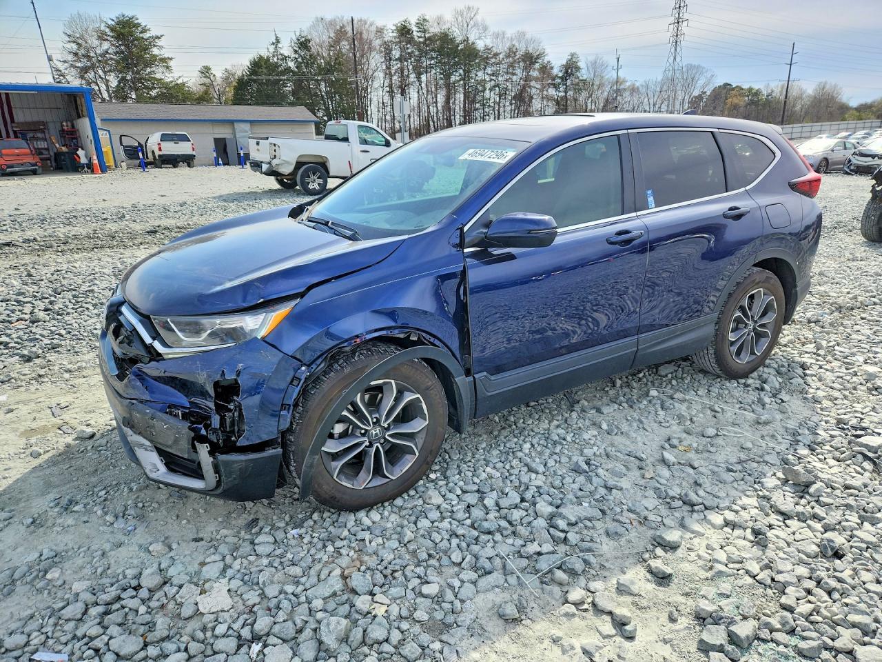 2020 Honda Cr-V Ex