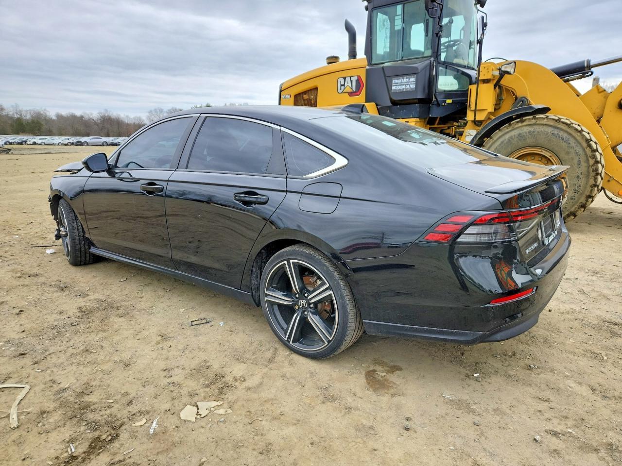 2024 Honda Accord Hybrid Sport - Фото 2
