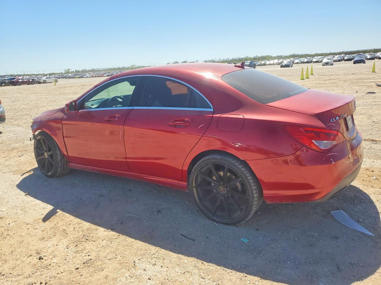 2017 Mercedes-Benz Cla 250 - Фото 2