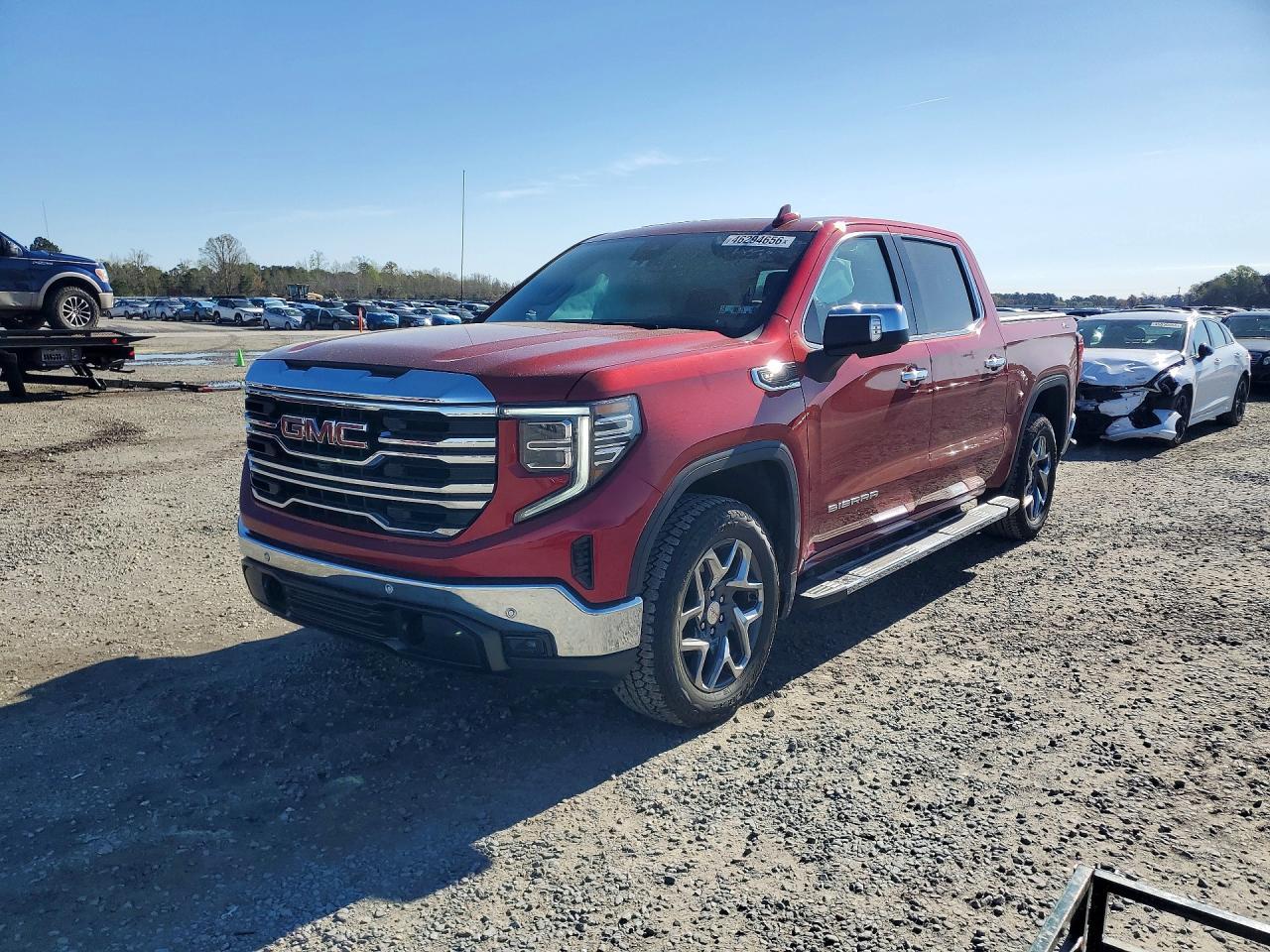 2025 GMC Sierra K1500 Slt