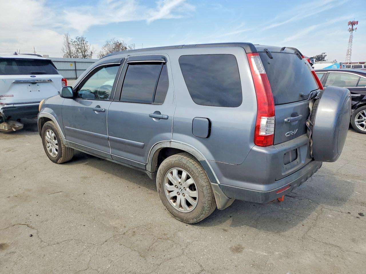 2005 Honda Cr-V Se - Фото 2