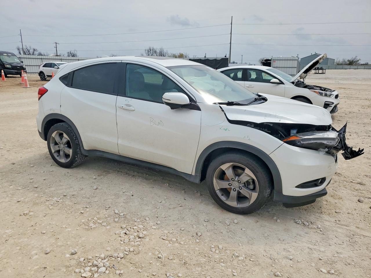 2017 Honda Hr-V Ex - Фото 4