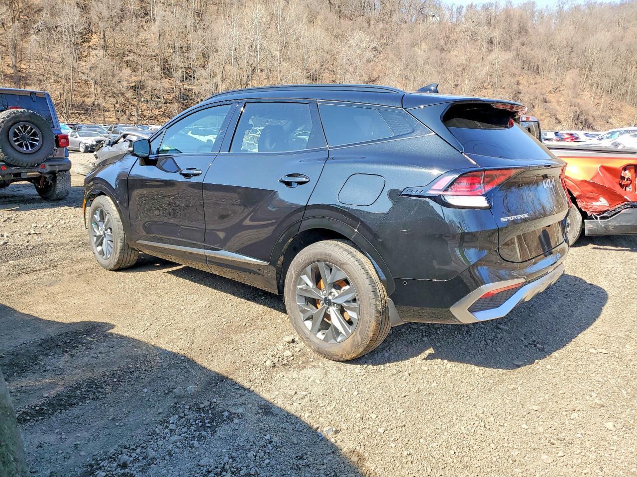 2025 Kia Sportage Hybrid Sx-Prestige - Фото 2