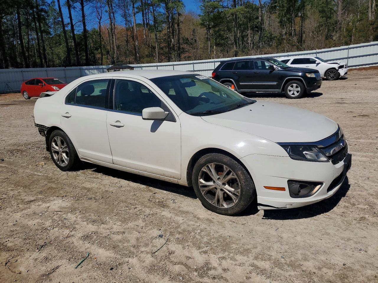 2012 Ford Fusion Se - Фото 4