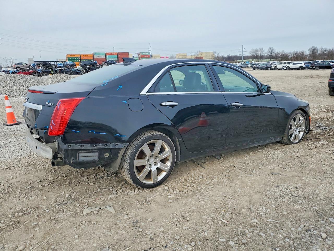 2016 Cadillac Cts Luxury Collection - Image 3