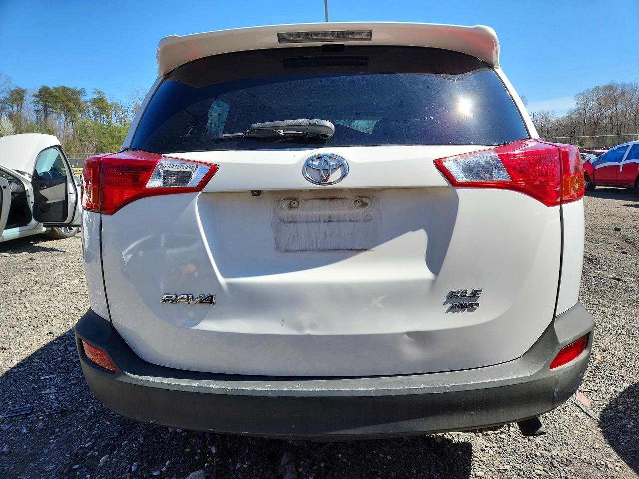2014 Toyota Rav4 Xle - Фото 6