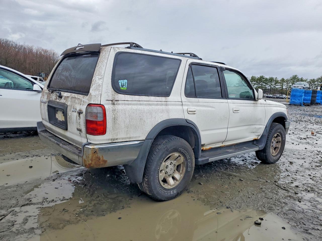 1999 Toyota 4Runner Sr5 - Фото 3