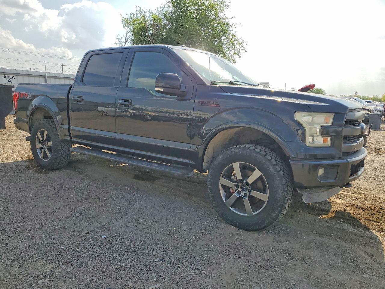 2015 Ford F150 Supercrew - Фото 4
