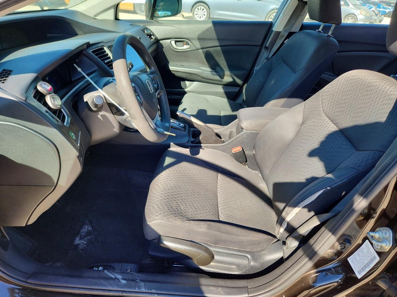 2014 Honda Civic Lx - Фото 7