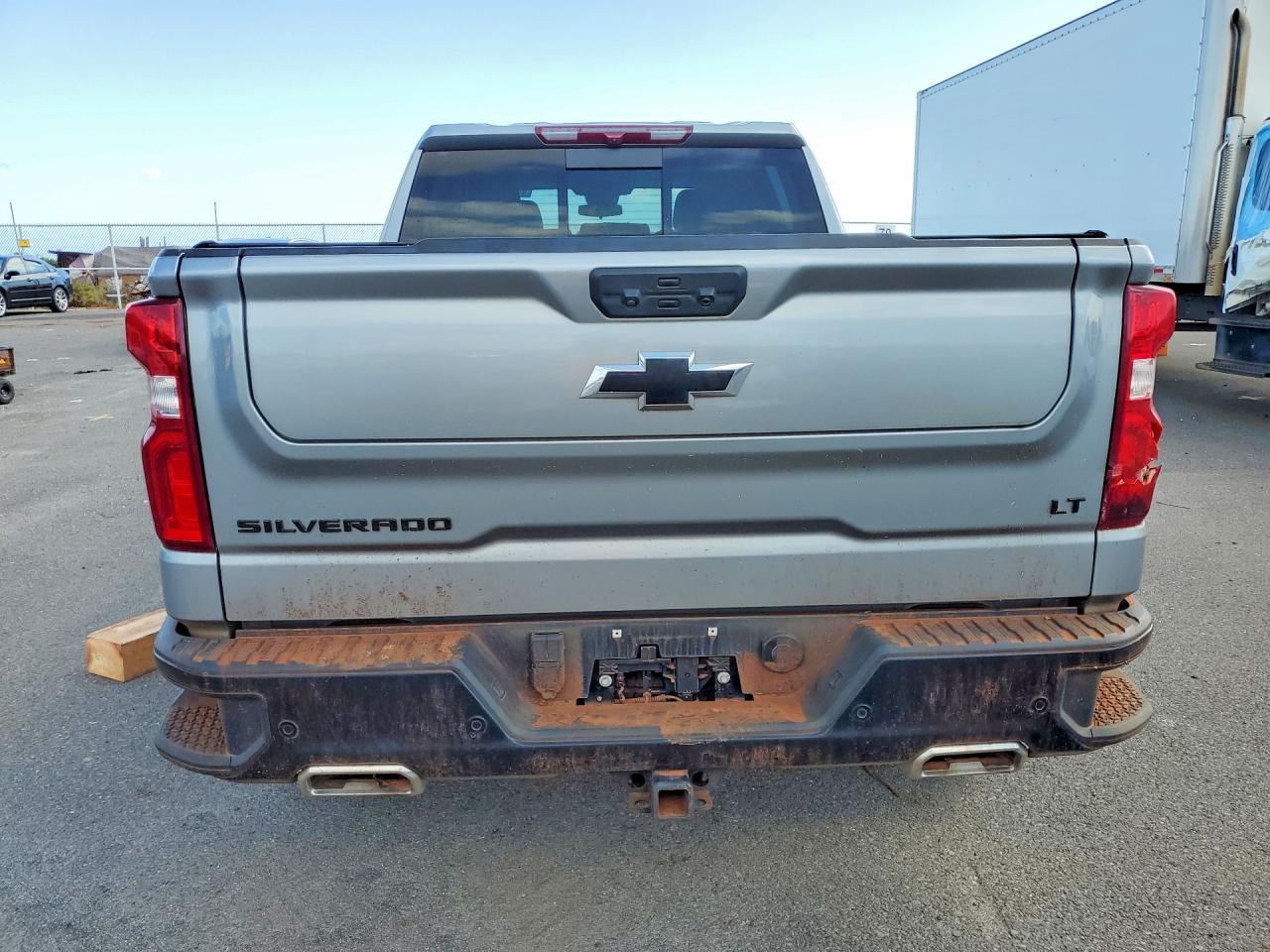 2025 Chevrolet Silverado K1500 Lt Trail Boss - Фото 6