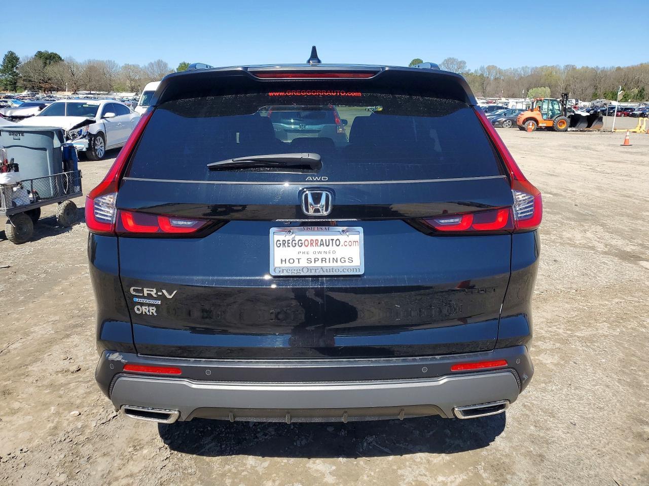 2025 Honda Cr-V Sport-L - Фото 6