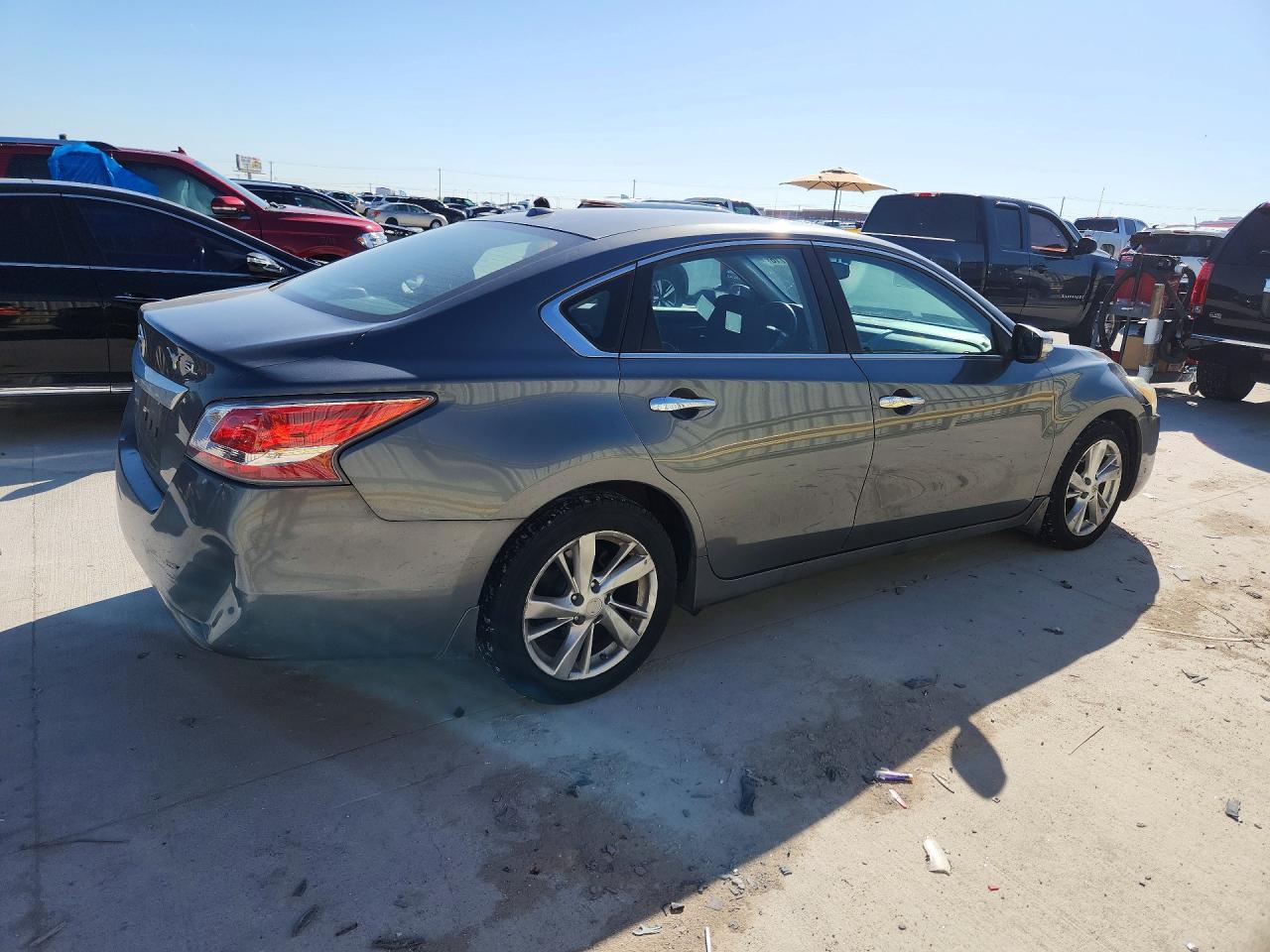 2015 Nissan Altima 2.5 Sl - Фото 3