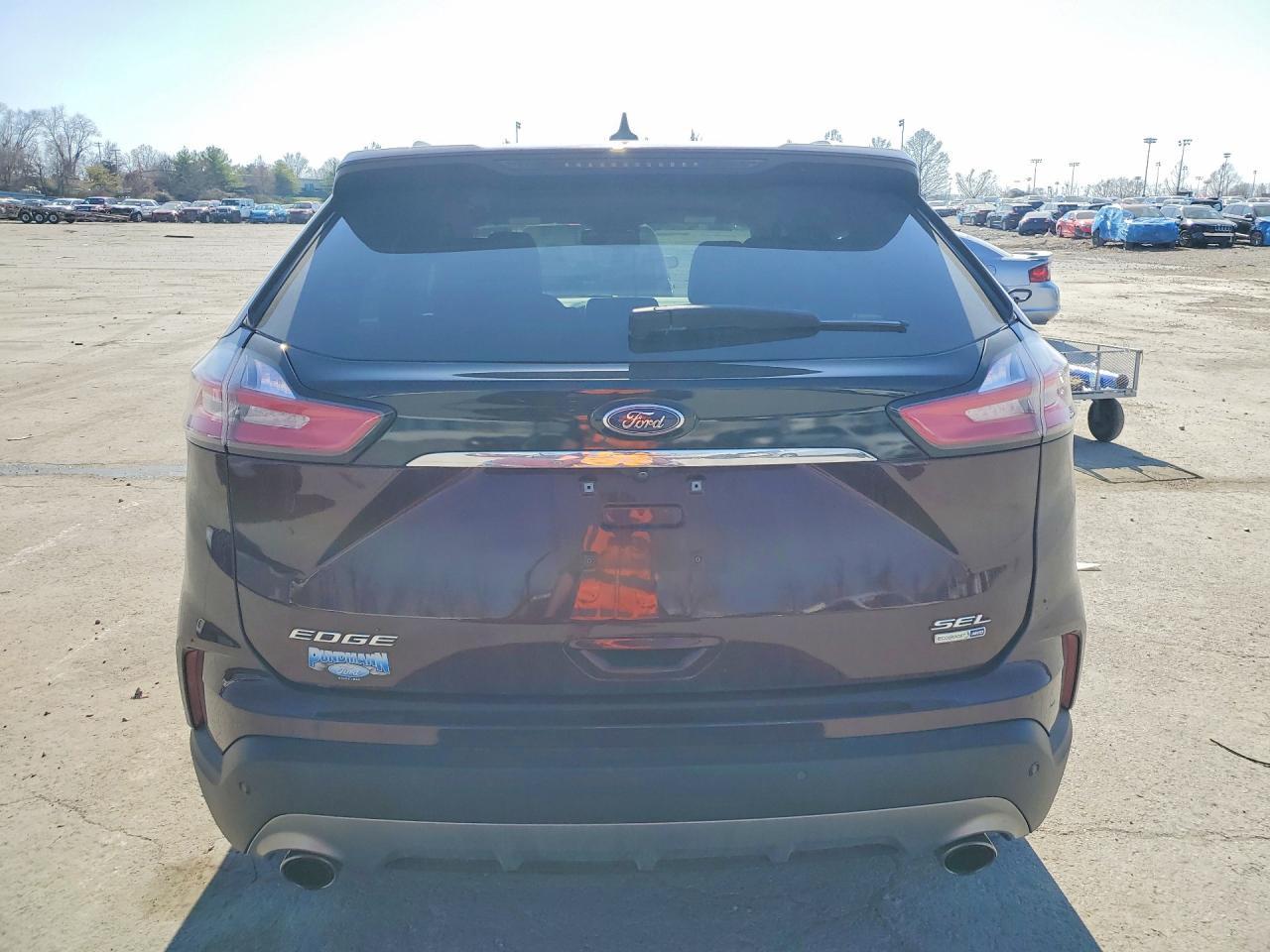 2020 Ford Edge Sel - Фото 6