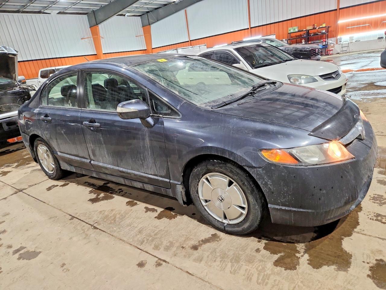 2008 Honda Civic Hybrid - Фото 4
