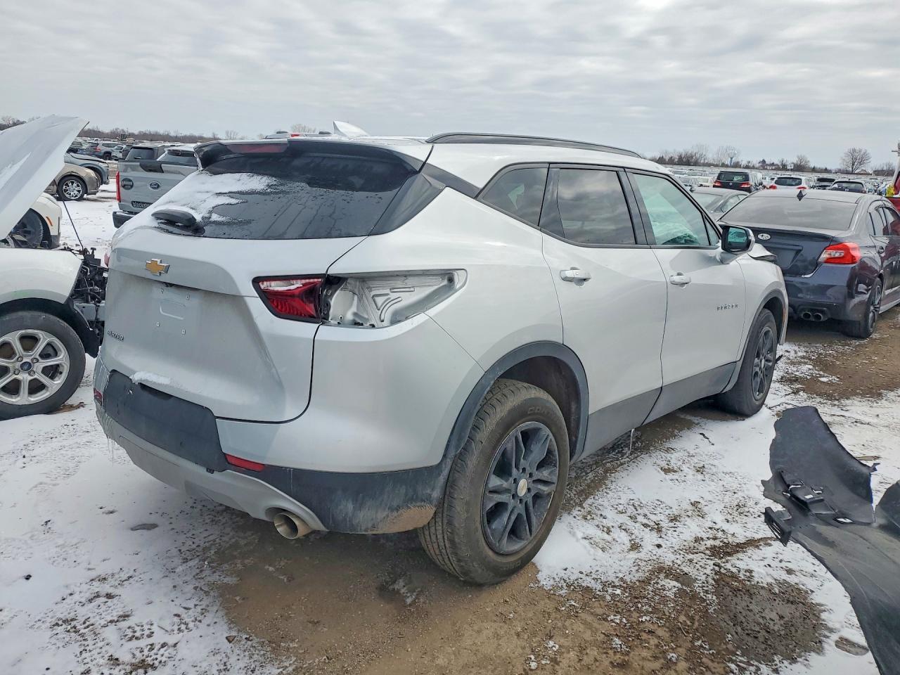 2021 Chevrolet Blazer 3Lt - Фото 3