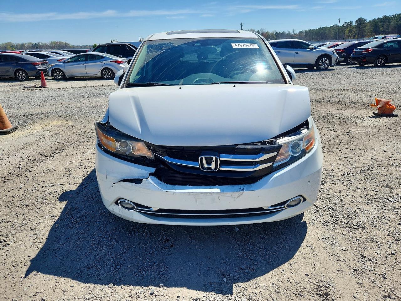 2014 Honda Odyssey Touring - Фото 5