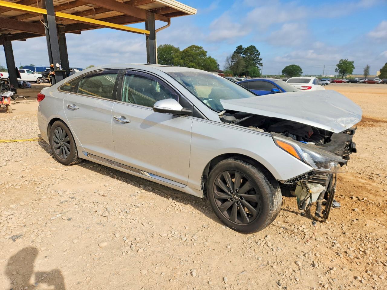 2017 Hyundai Sonata Sport - Фото 4