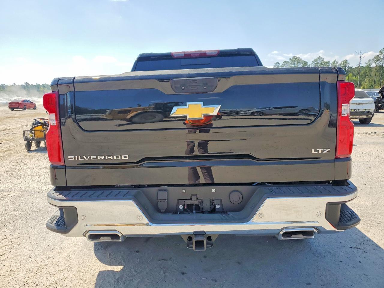 2025 Chevrolet Silverado K1500 Ltz - Фото 6