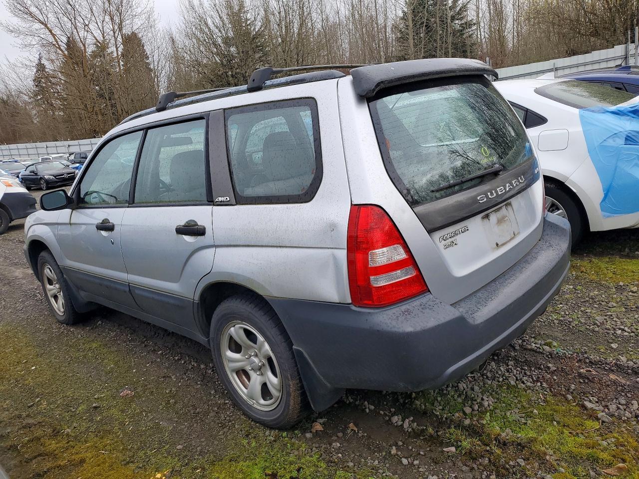 2004 Subaru Forester 2.5X - Фото 2