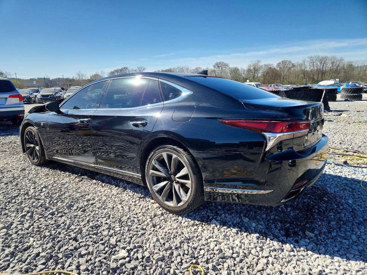 2018 Lexus Ls 500 F Sport - Фото 2