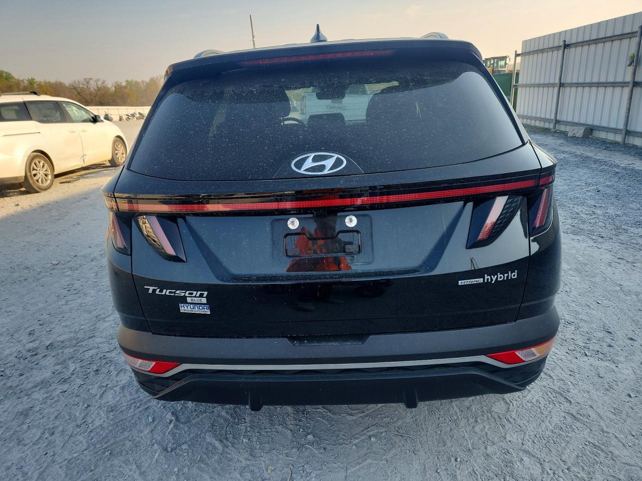 2023 Hyundai Tucson Hybrid Blue - Фото 6