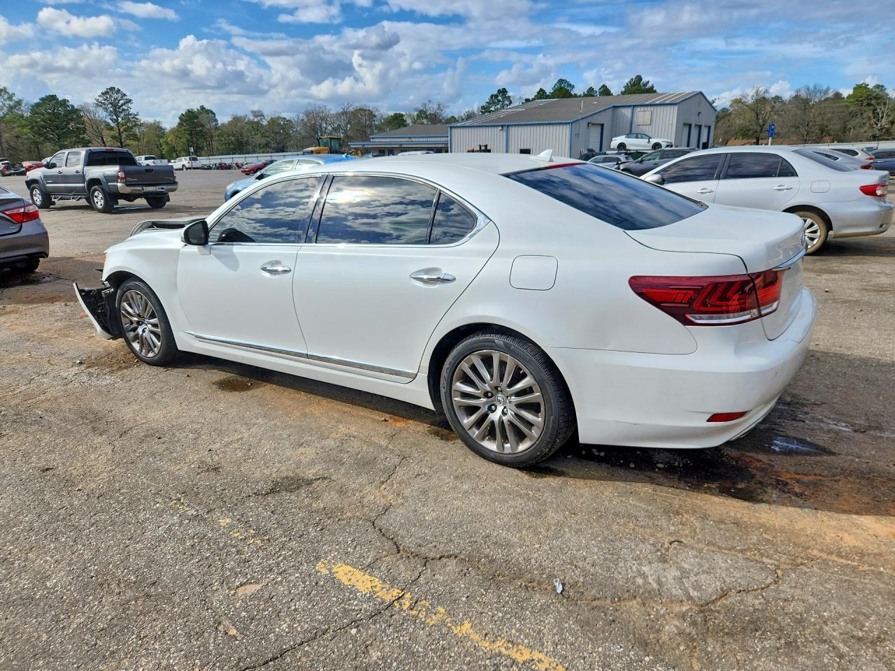 2013 Lexus Ls 460 L - Фото 2