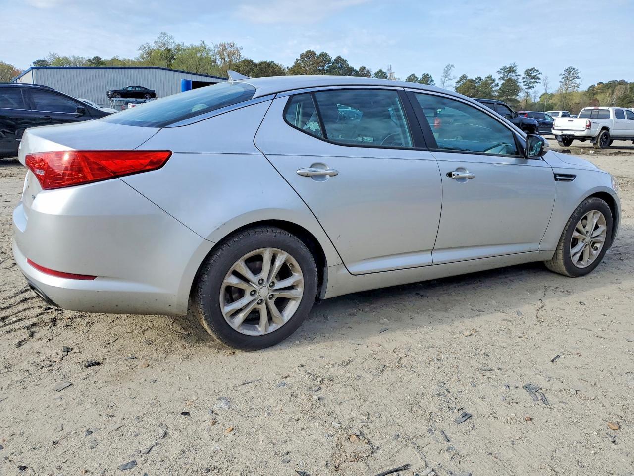 2012 Kia Optima Ex - Фото 3