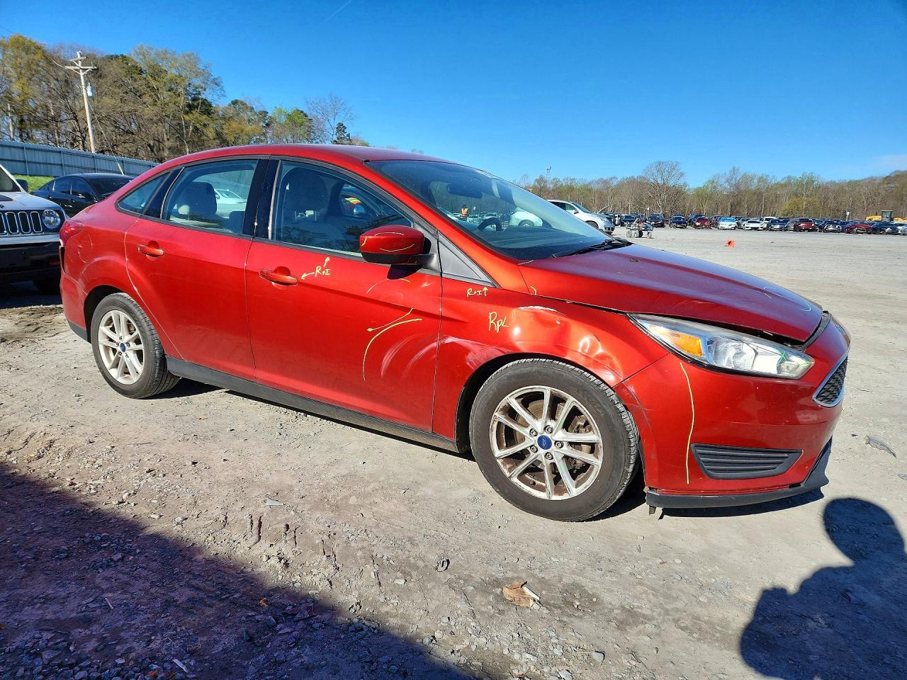 2018 Ford Focus Se - Image 4