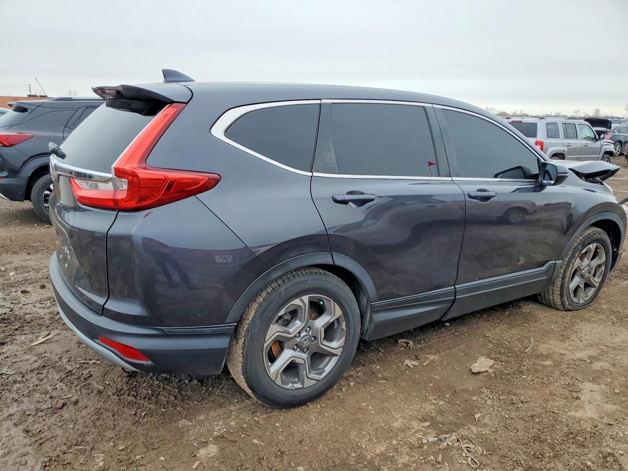 2017 Honda Cr-V Exl - Фото 3