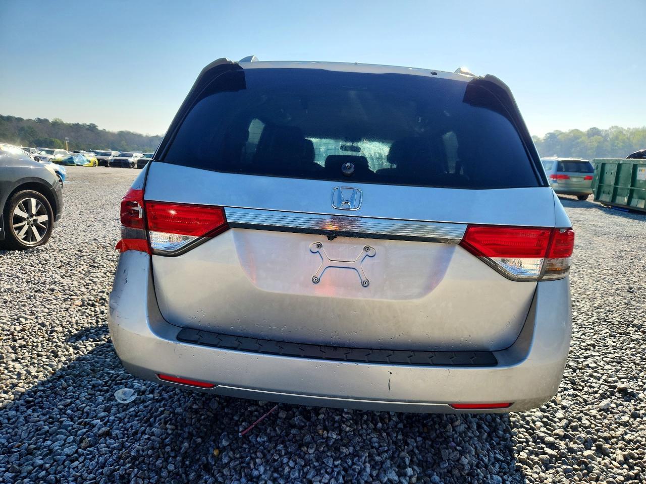 2015 Honda Odyssey Ex - Фото 6