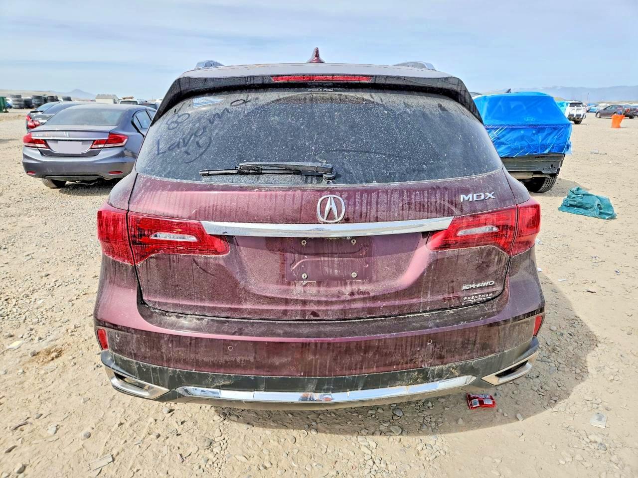 2017 Acura Mdx Advance - Фото 6