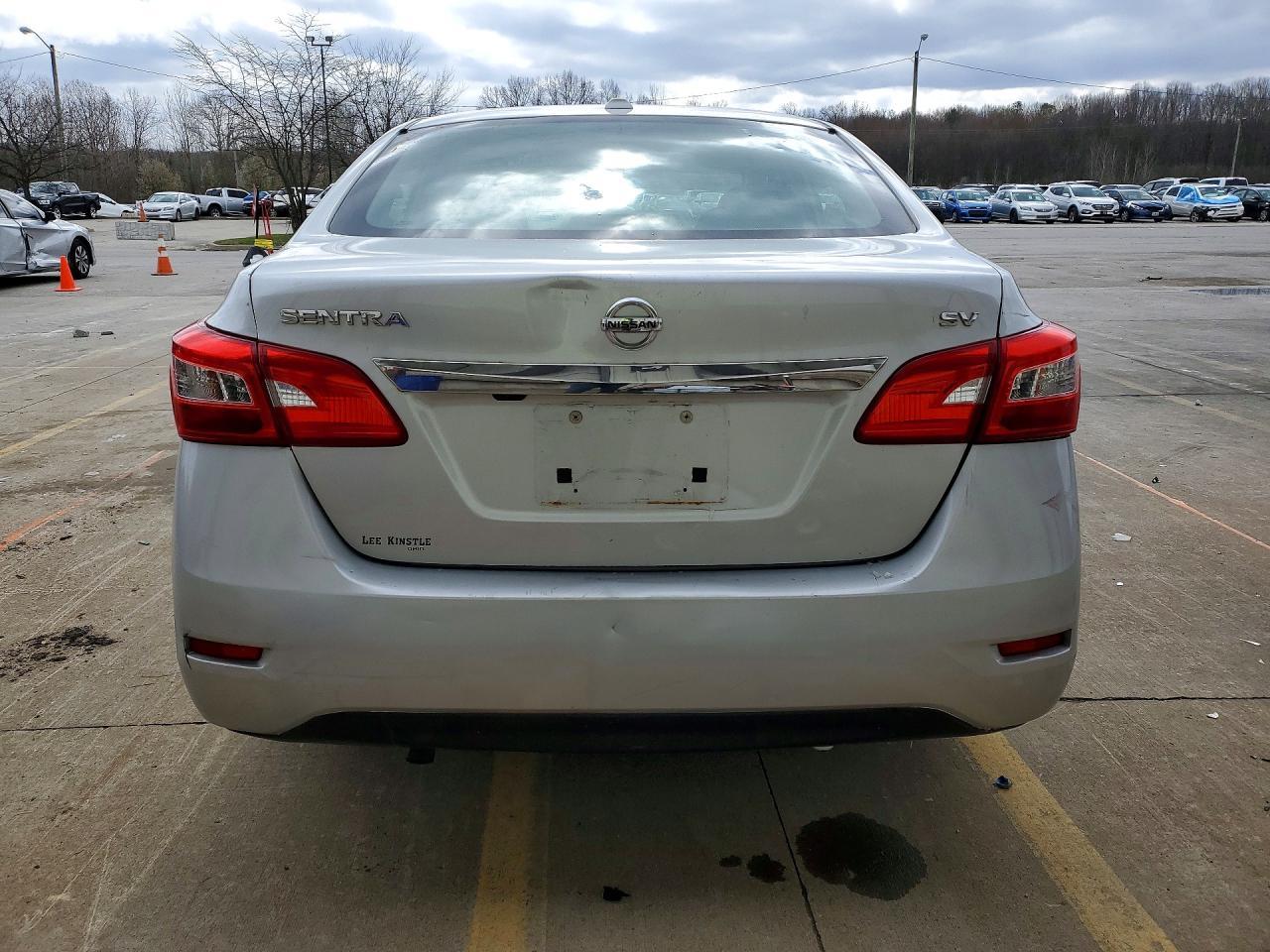 2015 Nissan Sentra Sv - Image 6