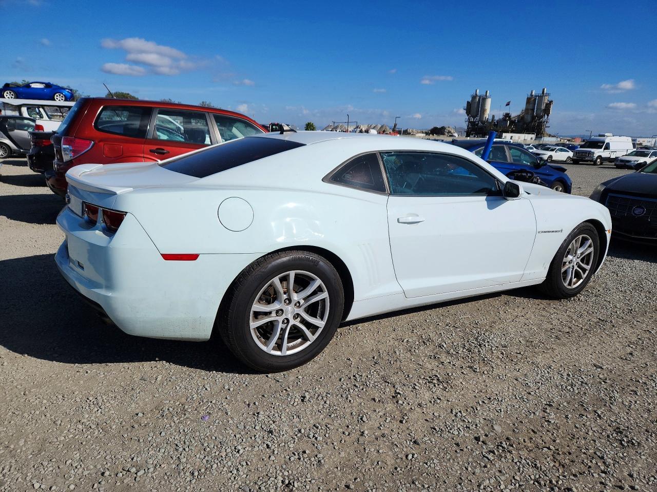 2013 Chevrolet Camaro Ls - Фото 3