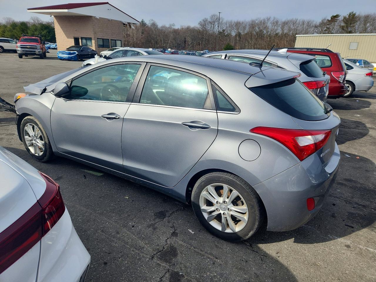 2014 Hyundai Elantra Gt Base - Фото 2
