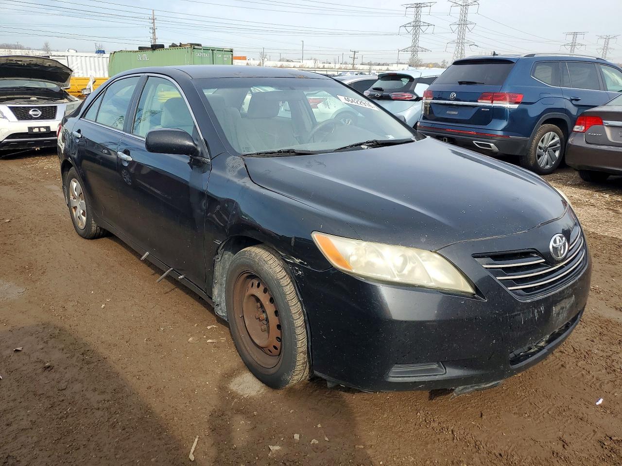 2009 Toyota Camry Le - Фото 4
