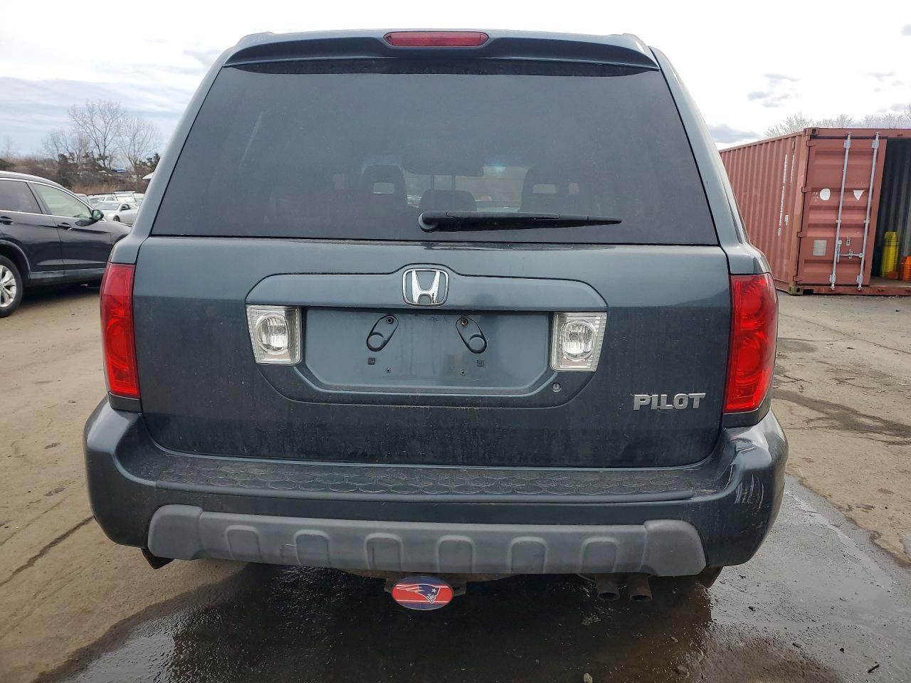 2004 Honda Pilot Exl - Фото 6
