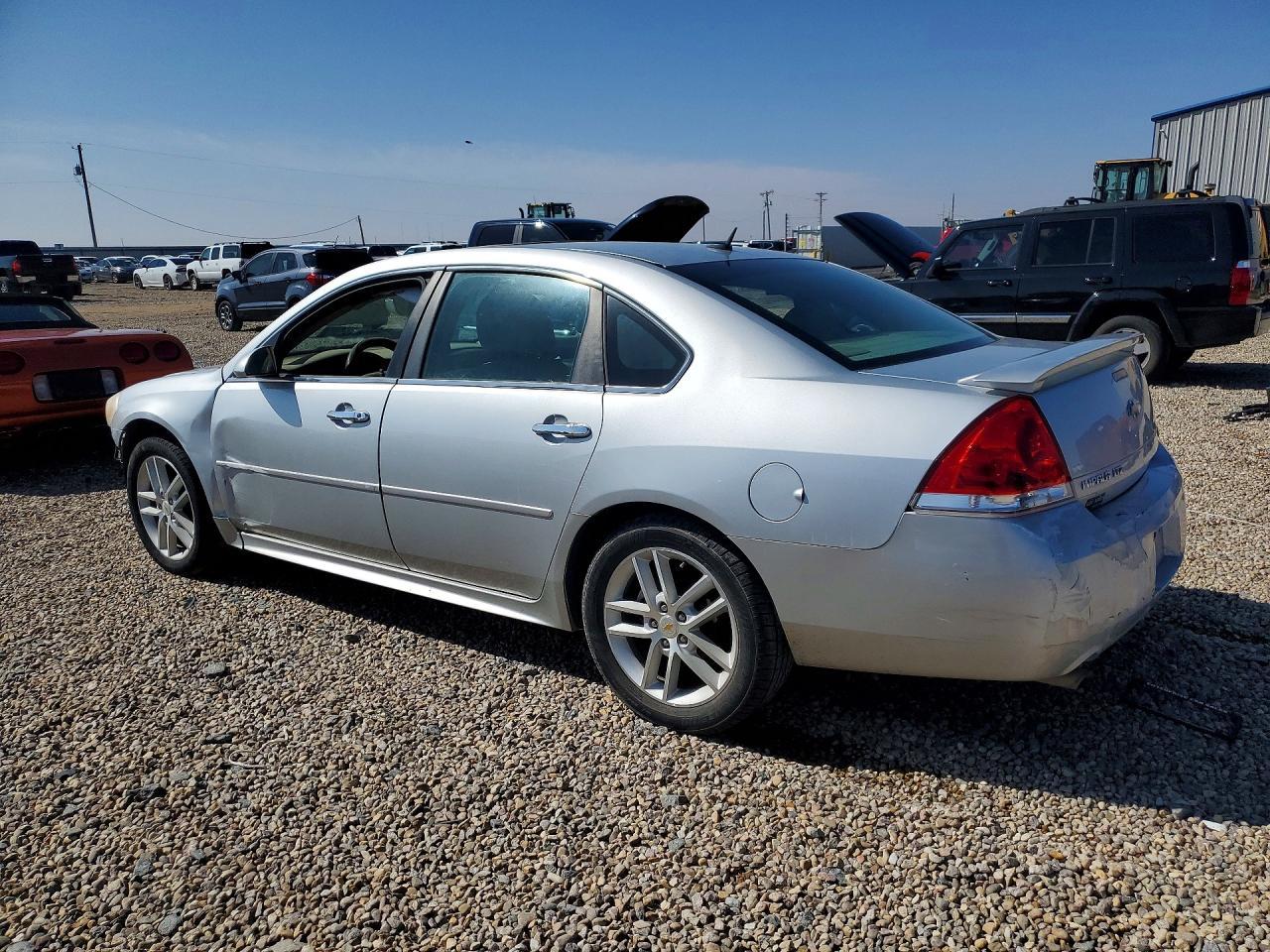 2012 Chevrolet Impala Ltz - Фото 2