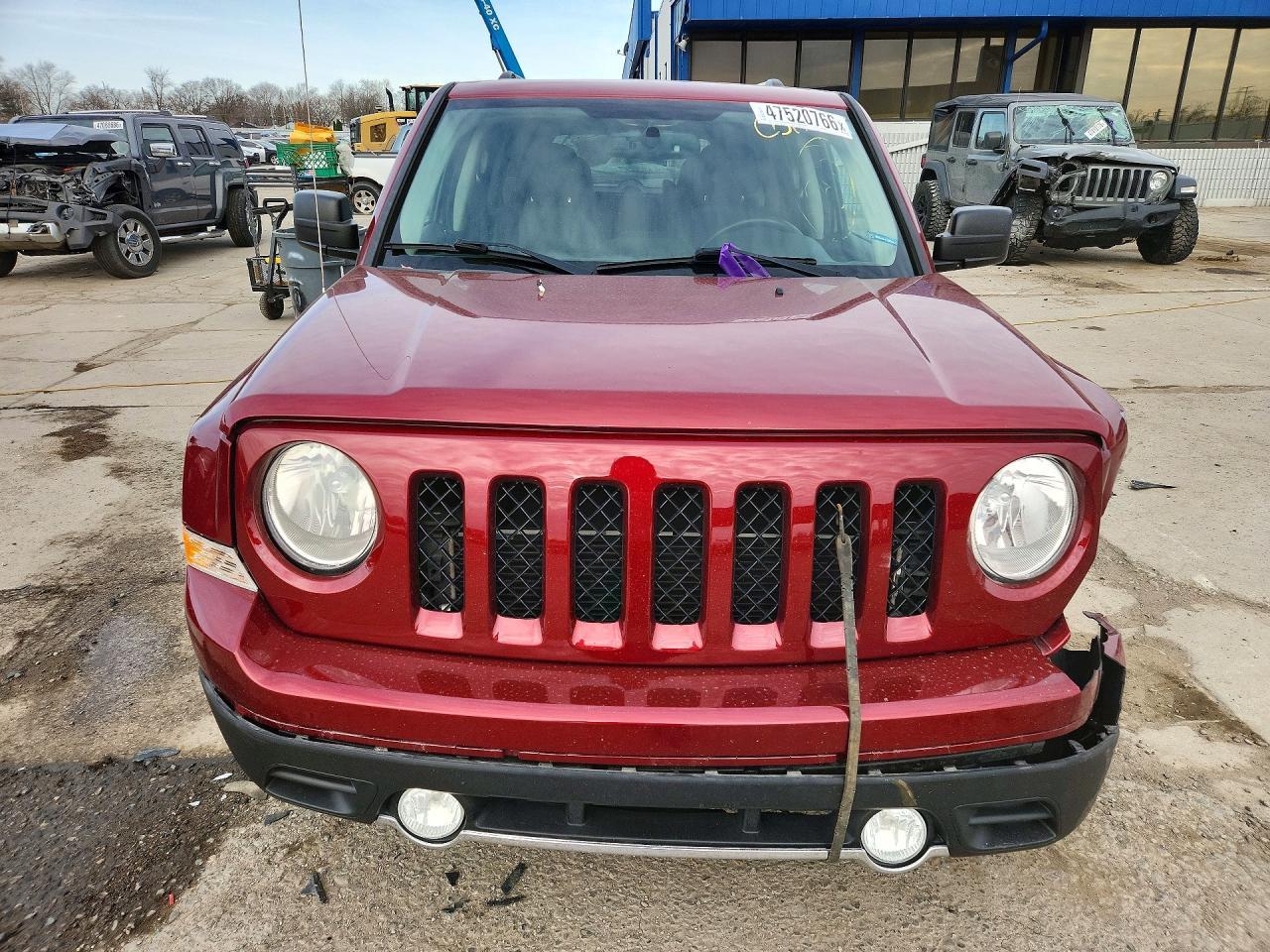 2016 Jeep Patriot Latitude - Фото 5