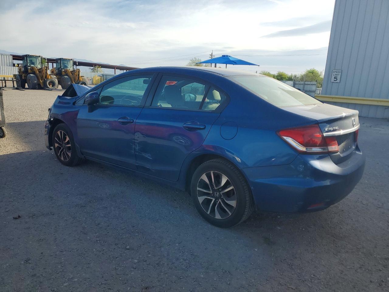 2014 Honda Civic Ex - Фото 2