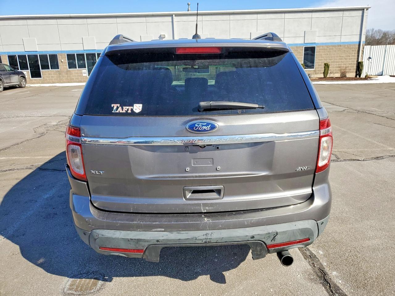 2014 Ford Explorer Xlt - Фото 6