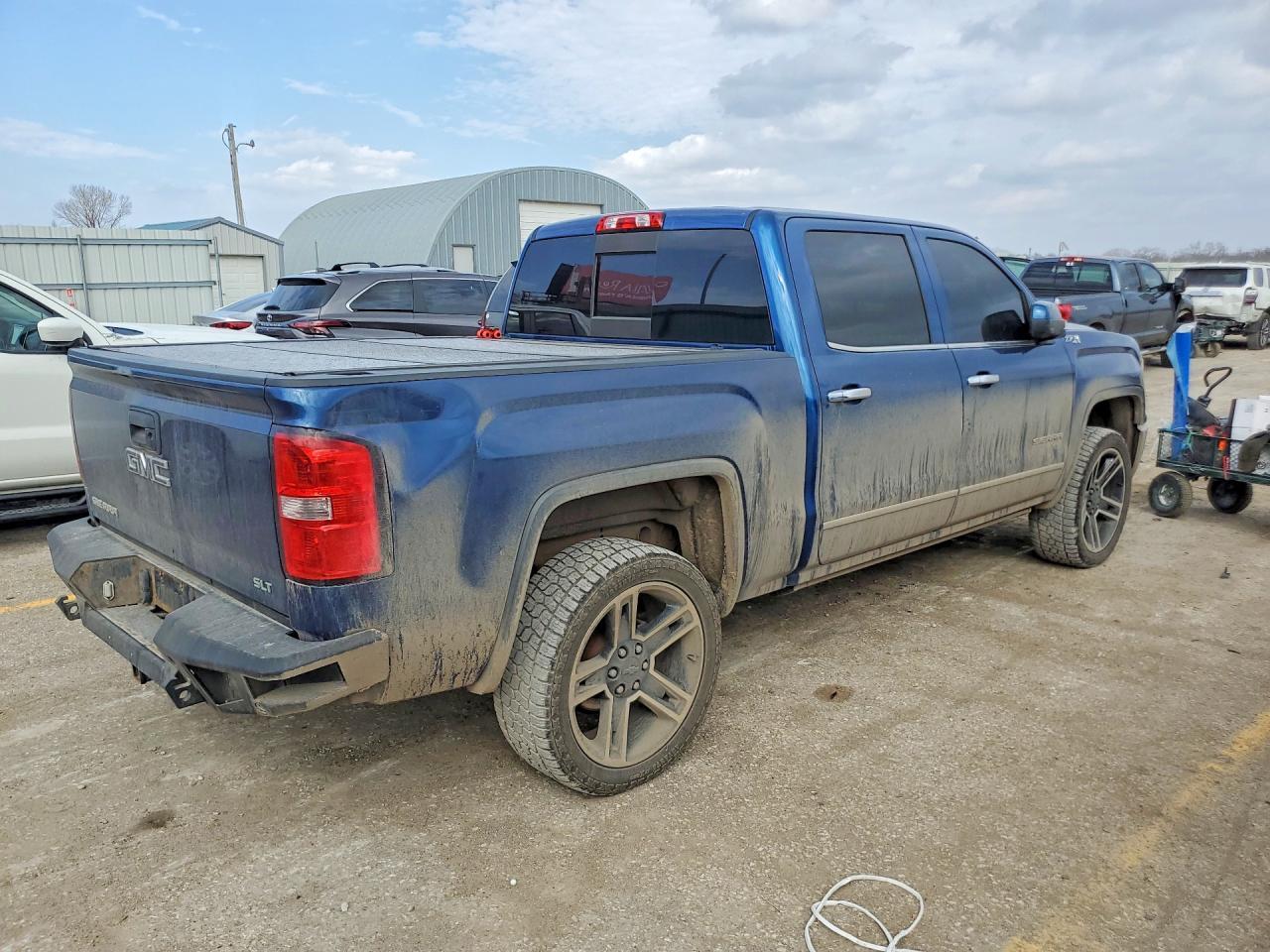2015 GMC Sierra K1500 Slt - Image 3