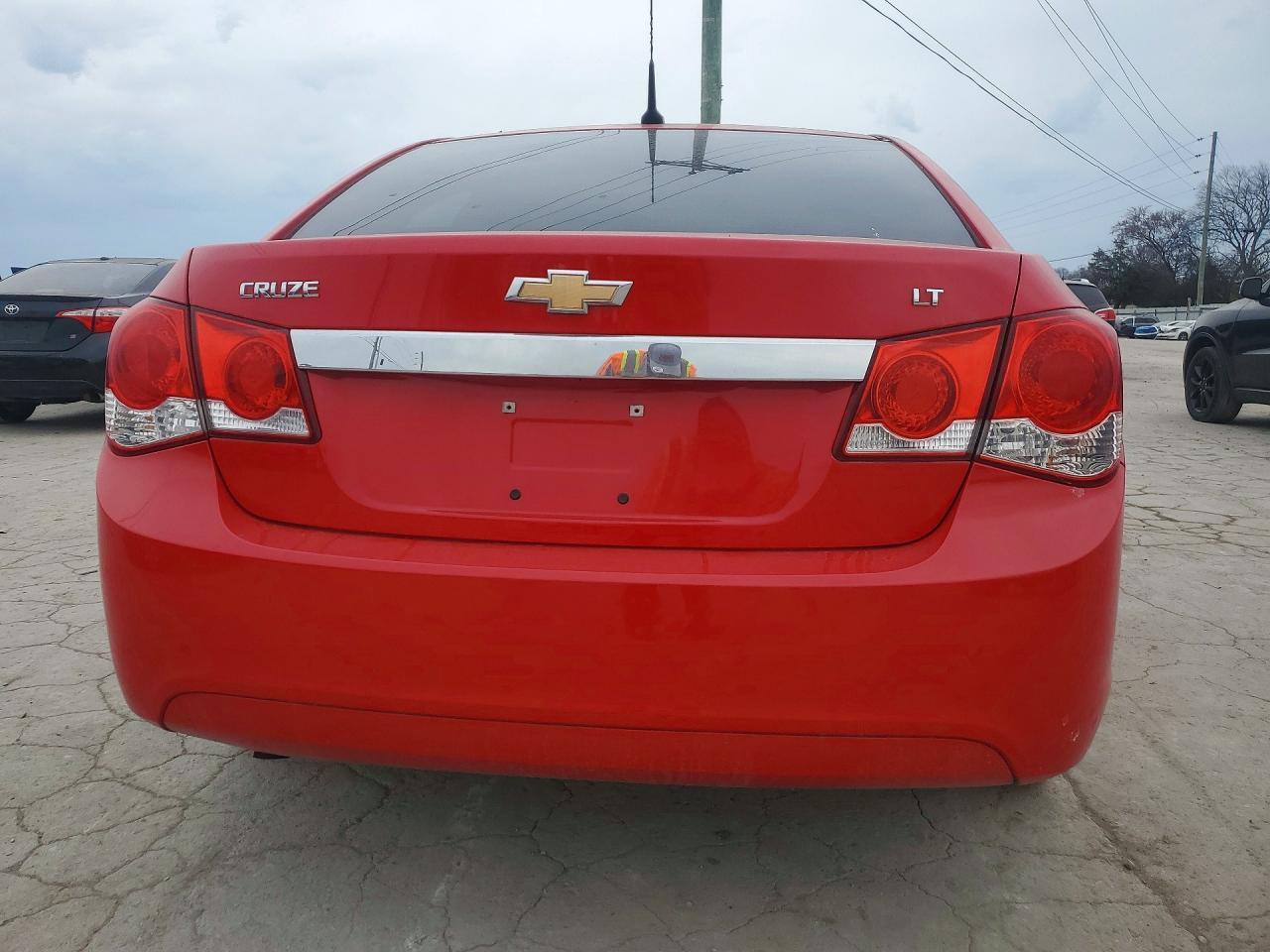 2014 Chevrolet Cruze Lt - Фото 6