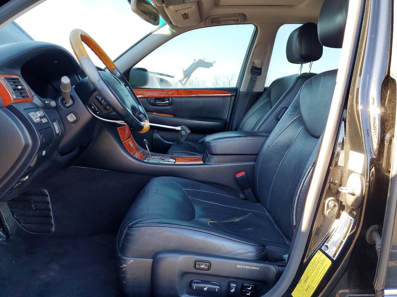 2005 Lexus Ls 430 Base - Фото 7