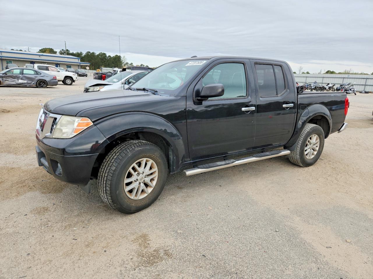 2016 Nissan Frontier Sv