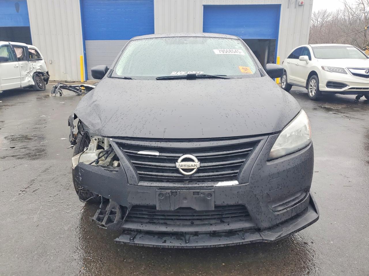 2014 Nissan Sentra S - Фото 5